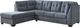 Signature Design by Ashley® Marelton 2-Piece Denim Left-Arm Facing Sectional with Chaise-0