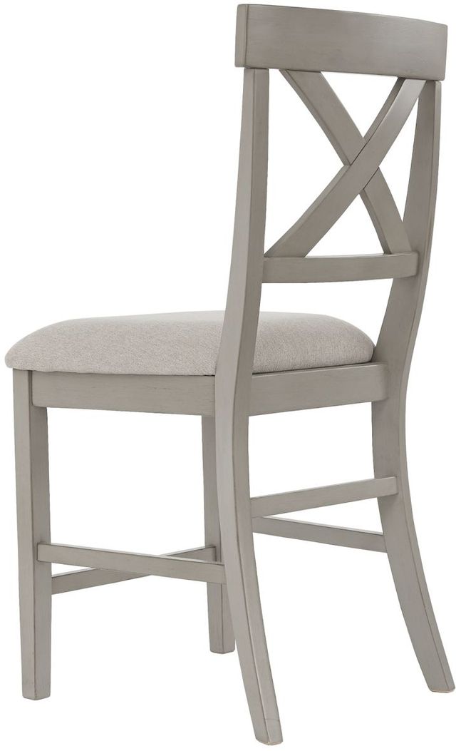 Signature Design by Ashley® Parellen Gray Counter Height Stool-2