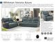 Parker House® Whitman 3-Piece Verona Azure Power Reclining Seating Set-2
