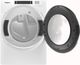 Whirlpool® 7.4 Cu. Ft. White Front Load Gas Dryer-1