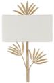 Currey & Company Calliope Coco Cream Wall Sconce-0