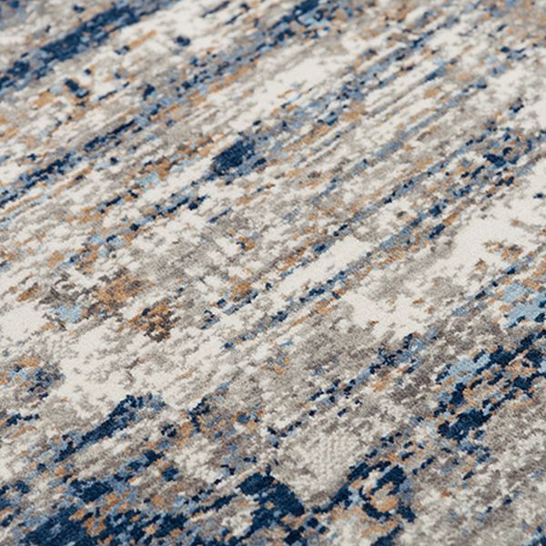Rizzy Home Anatolia Blue 5'x8' Rectangular Rug-2