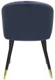 VIG Furniture Modrest Elon 2-Piece Blue Dining Chair Set-3