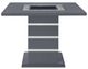 Global Furniture USA Monaco Dark Gray Bar Table-0