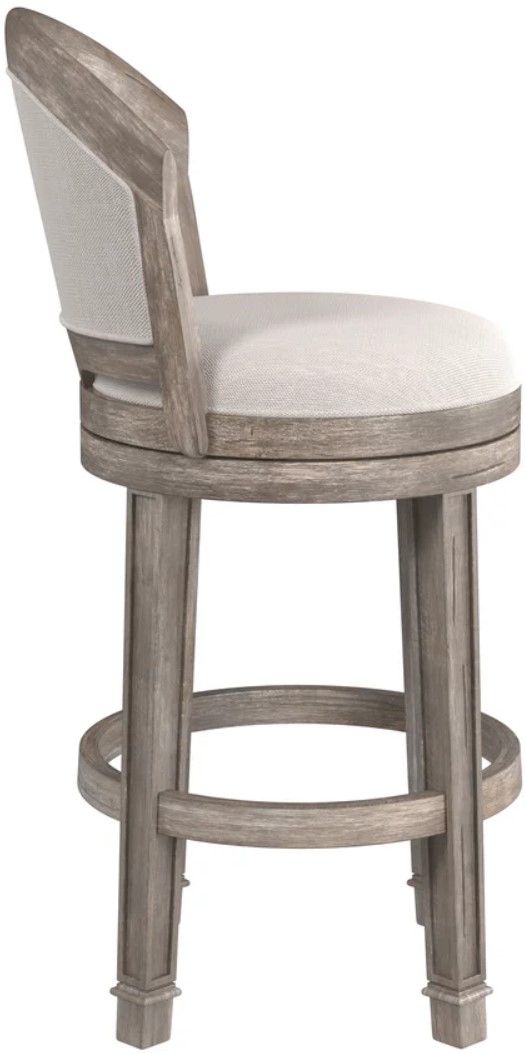 HH2 Home Monae Aged Black Bar Stool-2