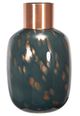 A & B Home Blue/Copper Vase-0