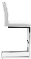 Mazin Furniture Shirelle White Counter Side Dining Chair-1