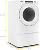 Whirlpool® 7.4 Cu. Ft. White Front Load Electric Dryer-2