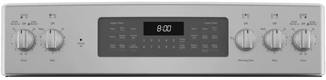 GE® 30" Stainless Steel Freestanding Electric Range-3