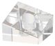 A & B Home Alighieri Clear 4-Candlestick Holder-2