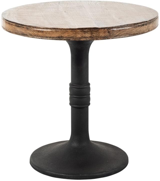 Nest Home Collections Sadie Antique Natural Dining Table-0