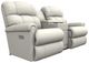 La-Z-Boy® Pinnacle Shell Power Wall Reclining Loveseat with Console, Headrest, and Lumbar-0