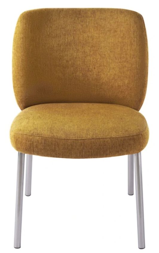 Modus Furniture Fomo Pineapple/Stainless Steel Dining Side Chair-2