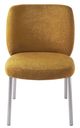 Modus Furniture Fomo Pineapple/Stainless Steel Dining Side Chair-2