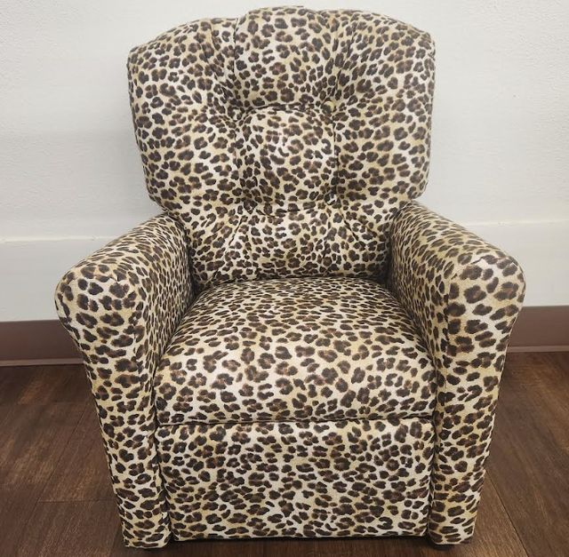 Brazil Furniture Amazon Sand Child's Recliner-0