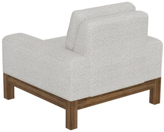 International Furniture Direct Sedona Pearl Arm Chair-3