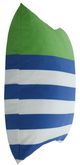 Stylecraft Dann Foley Lifestyle Blue/Green/White Pillow-1