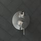 Hansgrohe Ecostat Chrome Pressure Balance Trim S with Diverter-1