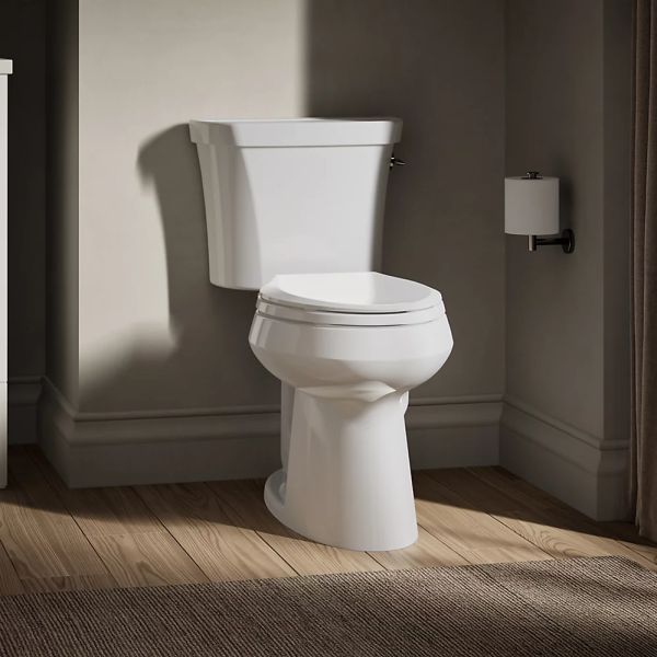 KOHLER® Wellworth® White Right-Hand Trip Toilet Tank, 1.0 Gpf-2