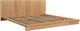 Moe's Home Collection Plank Natural King Bed-0
