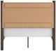 Signature Design by Ashley® Cadmori Brown Youth Full Panel Platform Bed-4