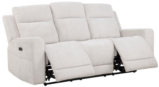 Coaster® Kennett Ivory Power Reclining Sofa-4