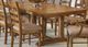 A-America® Bennett Smoky Quartz Trestle Table-0