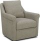 Liberty Furniture Landcaster Cocoa Upholstered Swivel Accent Chair-0