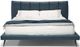 Natuzzi Editions Customizable Galattico King Upholstered Platform Bed-1