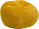 CordaRoy's® Saffron Plush Corduroy Queen Bean Bag-0