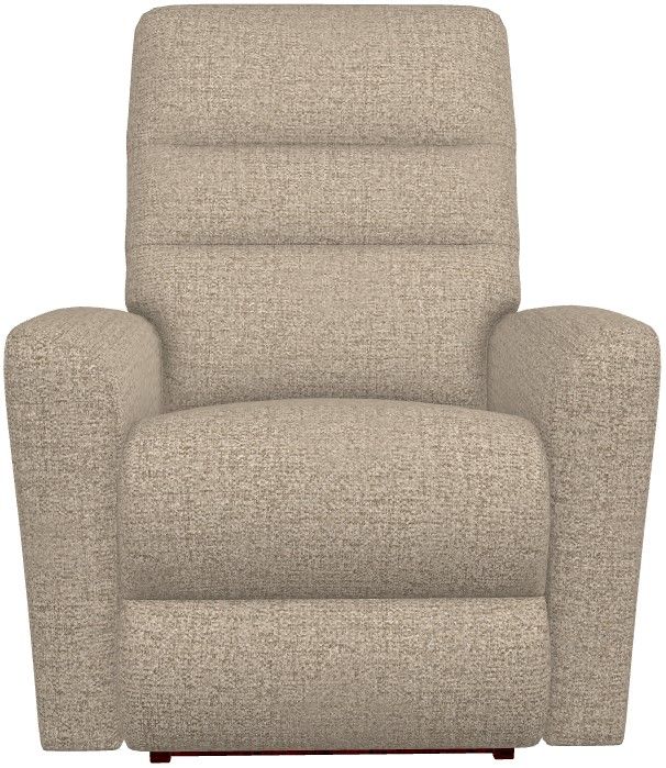 La-Z-Boy® Liam Fawn Power Rocking Recliner with Headrest and Lumbar-1