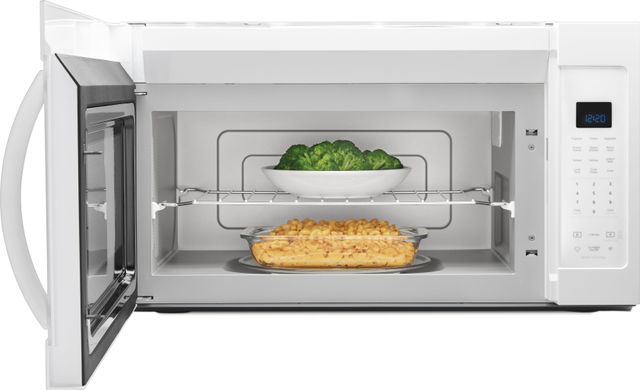 Whirlpool® 1.9 Cu. Ft. White Over The Range Microwave-2