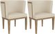 Riverside Furniture Bozeman 2-Piece Beige/Toasted Almond Upholstered Hostess Chair Set-0