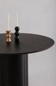 Moe's Home Collection Povera Black Round Dining Table-4