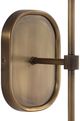 Renwil® Peonia Dark Antique Brushed Brass Wall Sconce-3