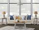 Riverside Furniture Beaufort Gray Skies/Timeless Oak End Table-4