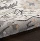 Nourison Home™ Elation Ivory Gray 5'x7' Style 1 Area Rug-4