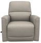 La-Z-Boy® Cade Pebble Manual Wall Recliner-1