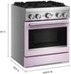 KitchenAid® Commercial Style 30" Wildflower Pro Style Dual Fuel Range with No Preheat Air Fry Mode -2