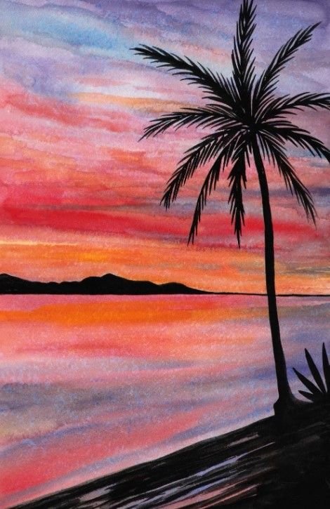 Classy Art Sunset Beach I by Nicholas Biscardi Wall Art-0