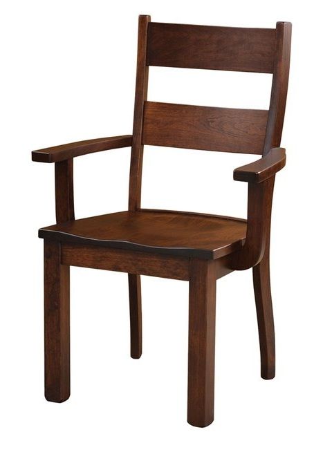 Door County Amhurst Arm  (24.50"W 17.25"D 38"H)-0