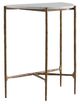 YHD Adria Brass/White Console-0