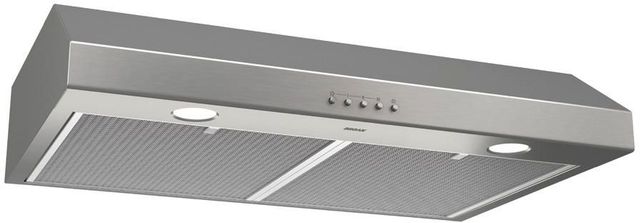 Broan® Glacier 30" Stainless Steel Under Cabinet Range Hood-3