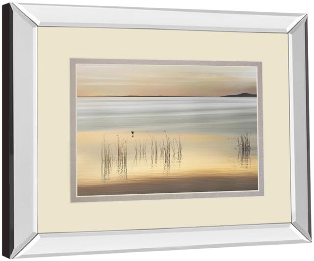 Classy Living Marvin Pelkey Golden Mirror Framed Wall Art-3