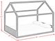 Elements International Sami Gray Youth Full Bed-2
