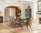 Hooker® Furniture Charleston Chateau Linen/Maraschino Cherry Dining Arm Chair-1