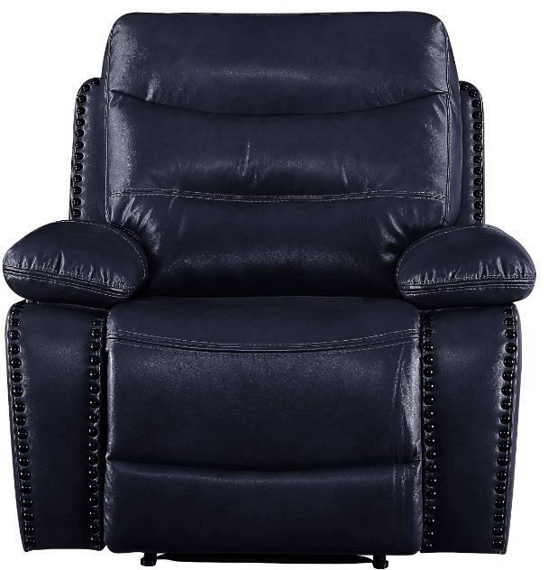ACME Furniture Aashi Navy Manual Recliner-3
