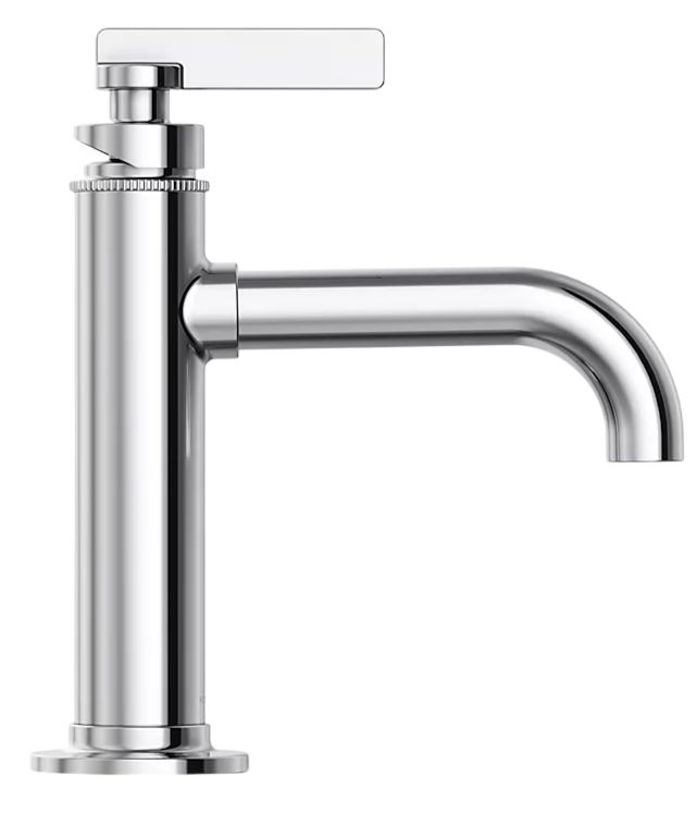 KOHLER® Castia™ Polished Chrome 0.5 GM Single-Handle Bathroom Sink Faucet-2