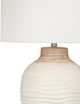 Bassett Mirror Gala Cream/White Table Lamp-1