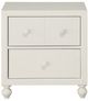 Mazin Furniture Wellsummer White Nightstand-0